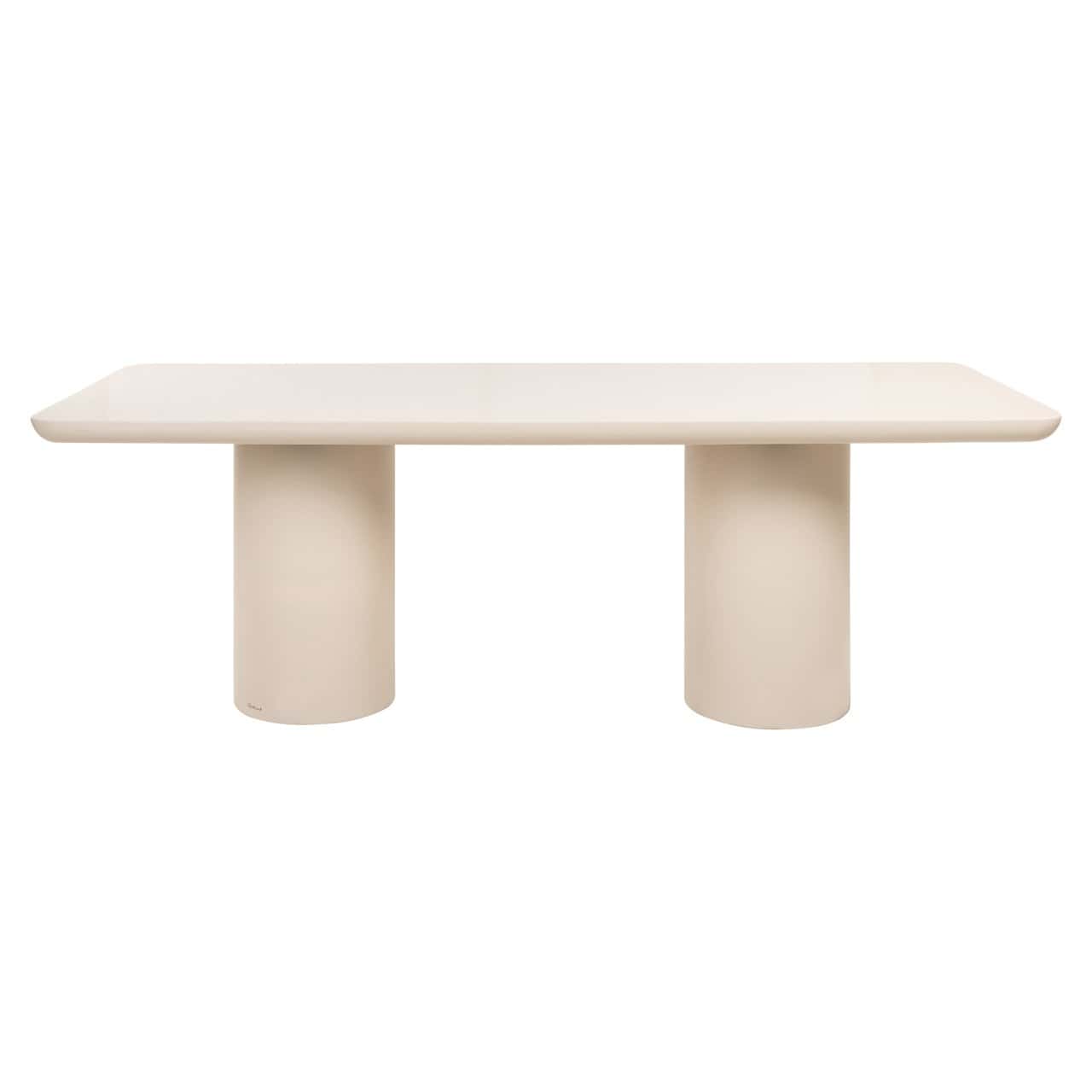 Āra ēdamgalds Urban Bloom  Richmond Interiors 230/78/100 cm sandstone