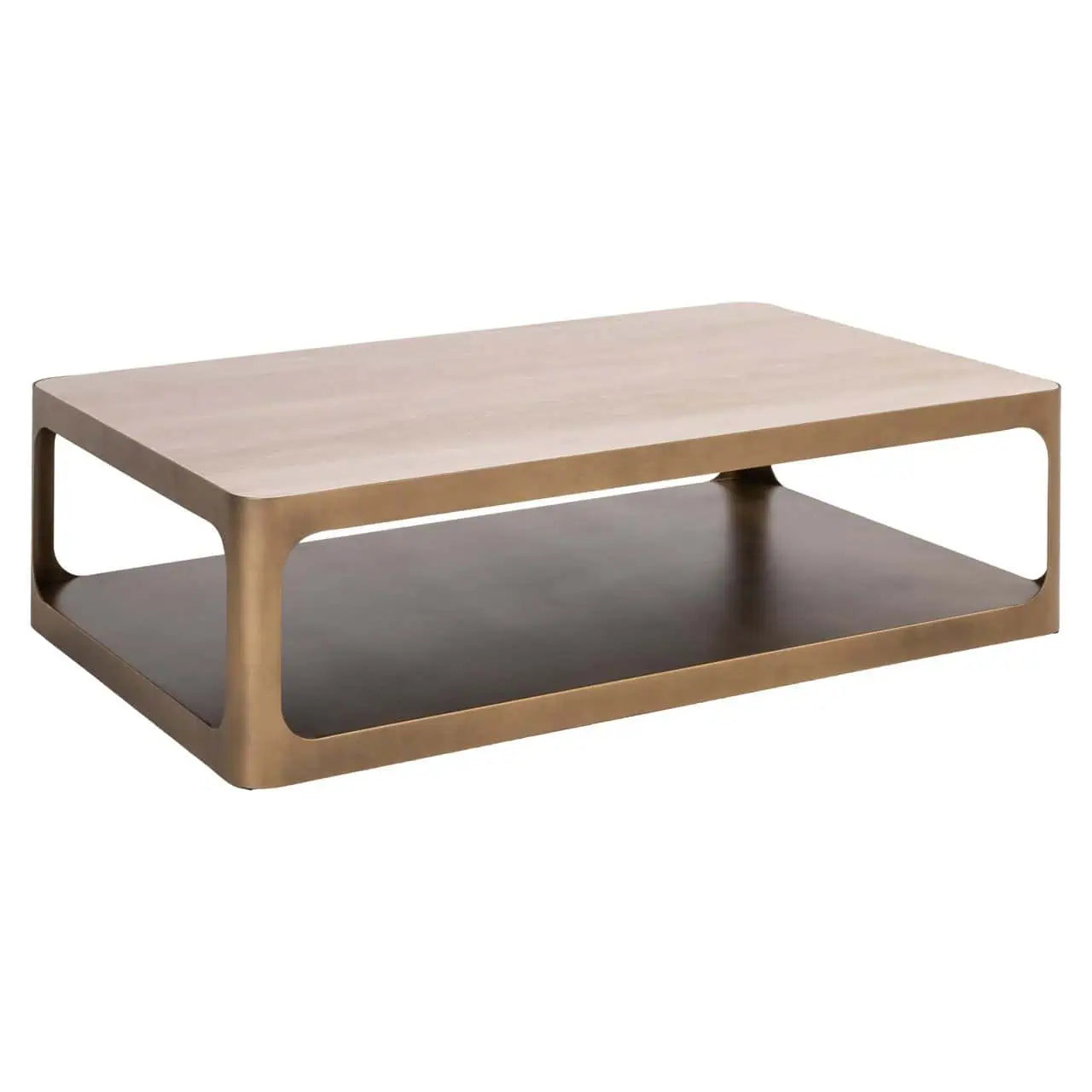 Kafijas galds Claridge sand Richmond Interiors 35/130/80 cm smiltis - N1 Home