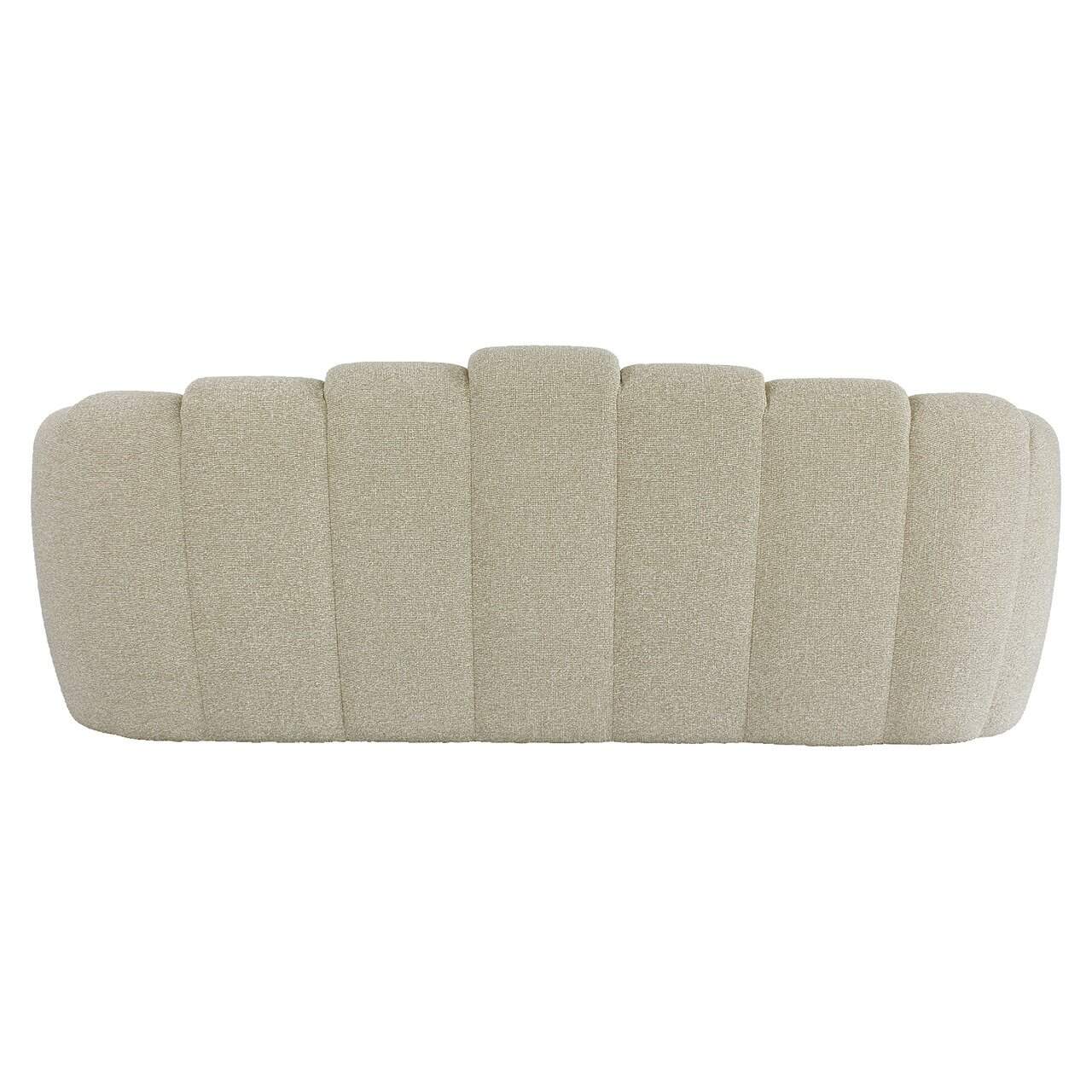 Dīvāns Croissant Richmond Interiors 238/83/94 cm biscotti