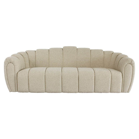 Dīvāns Croissant Richmond Interiors 238/83/94 cm biscotti