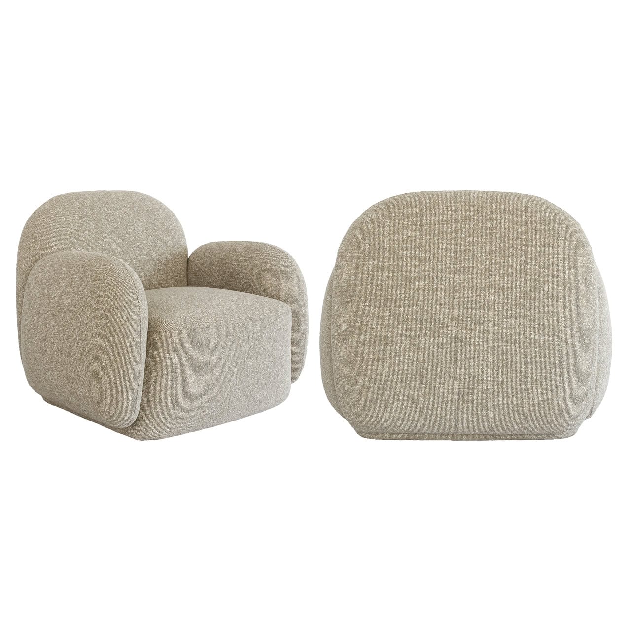 Krēsls Roxy Richmond Interiors 101/79/88 cm lodge beige fire retardant