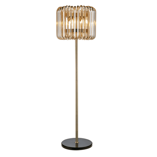 Stāvlampa Channa Richmond Interiors 49/170/49 cm bronza