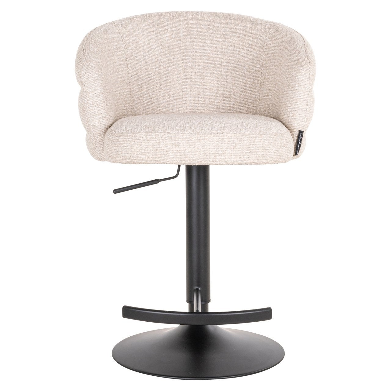 Bāra krēsls Nikki Richmond Interiors 59/85/58 cm biscotti - N1 Home