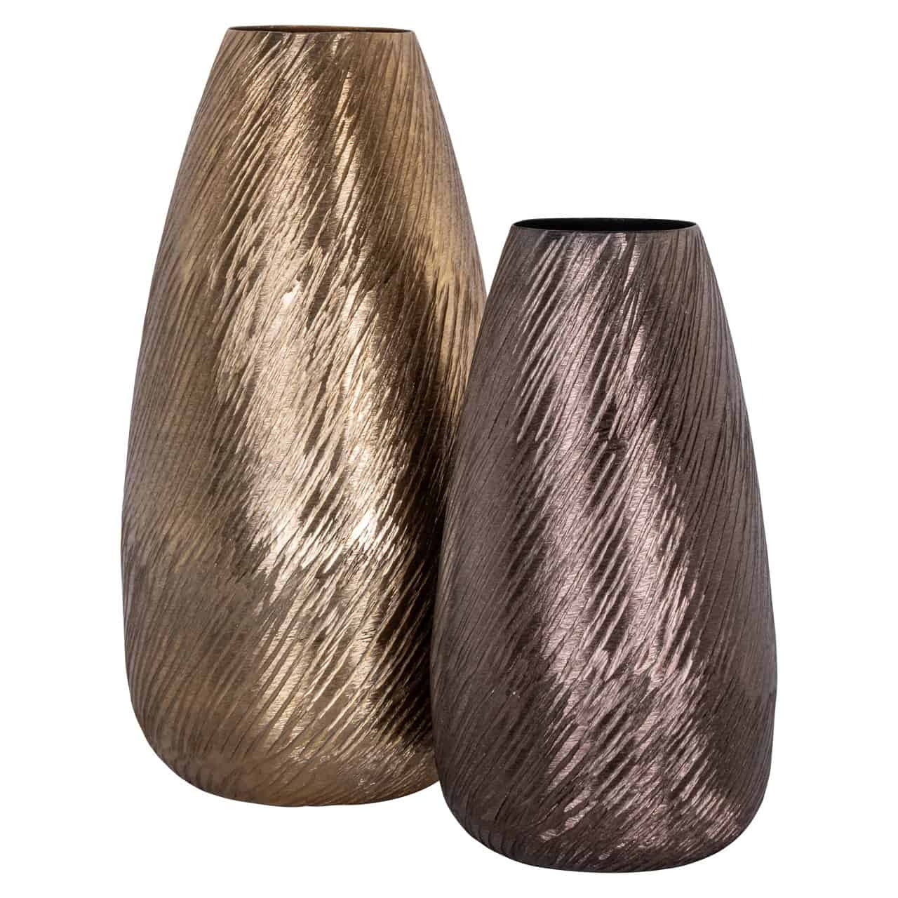 Vāze Rizzo Richmond Interiors 17/17/31 cm bronza