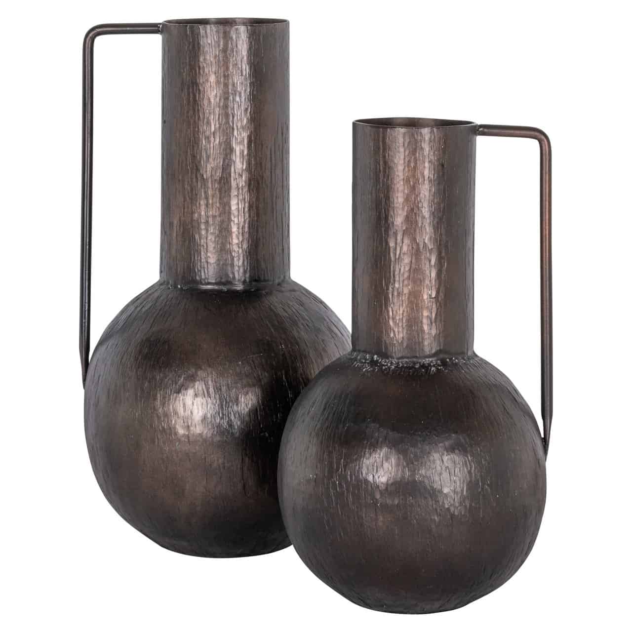 Vāze Sema L Richmond Interiors 20,5/20,5/38 cm copper