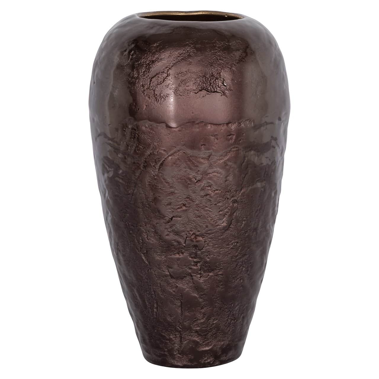 Vāze Jillisa Richmond Interiors 17/17/29 cm tumši brūns