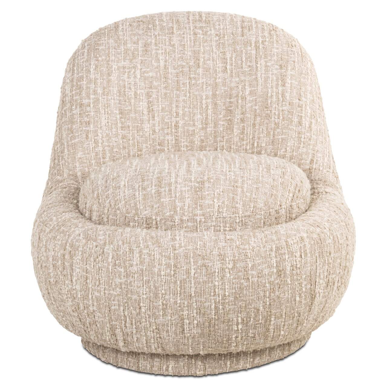 Krēsls Arlanda  Richmond Interiors 75/74/86 cm bēšs angora