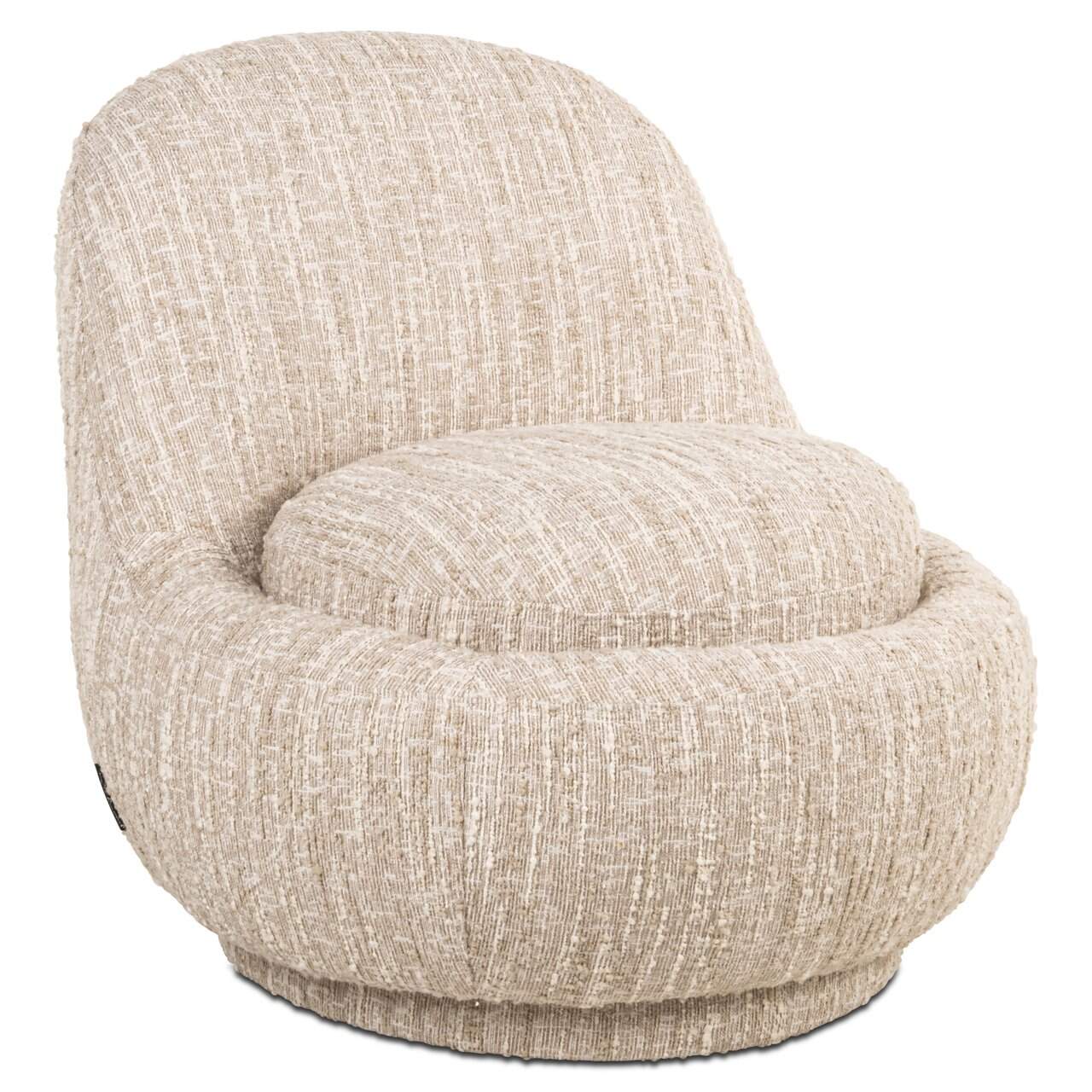Krēsls Arlanda  Richmond Interiors 75/74/86 cm bēšs angora