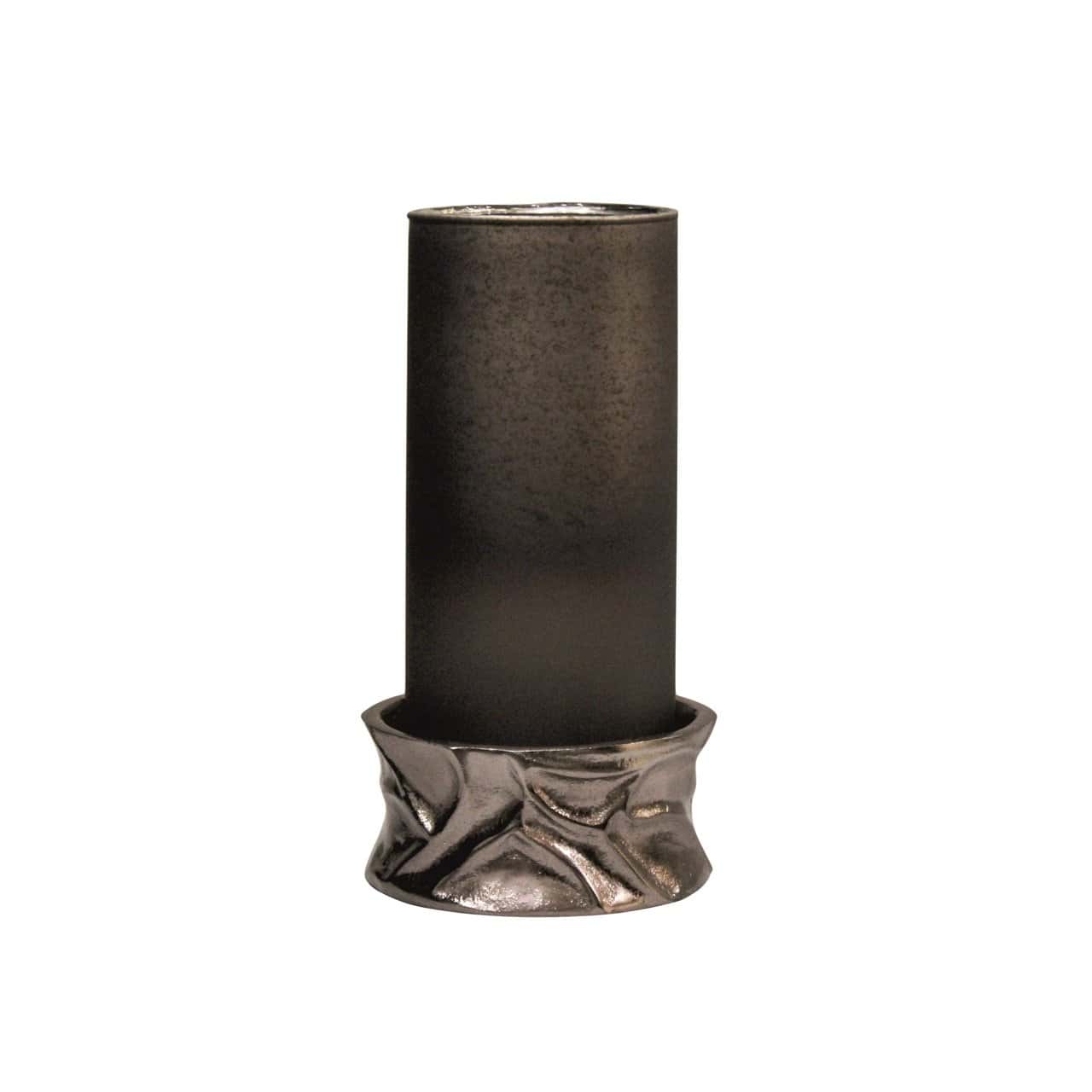 Svečturis Candace S Richmond Interiors 26/13/13 cm smoke