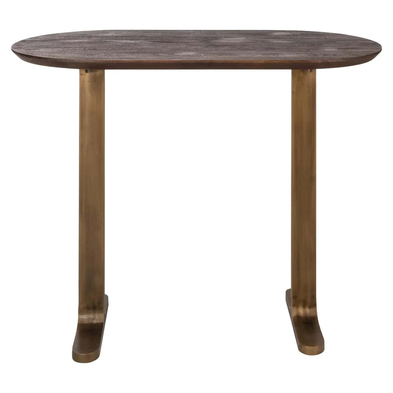 Bāra galds Revelin Richmond Interiors 140/105/75 cm tumši brūns - N1 Home