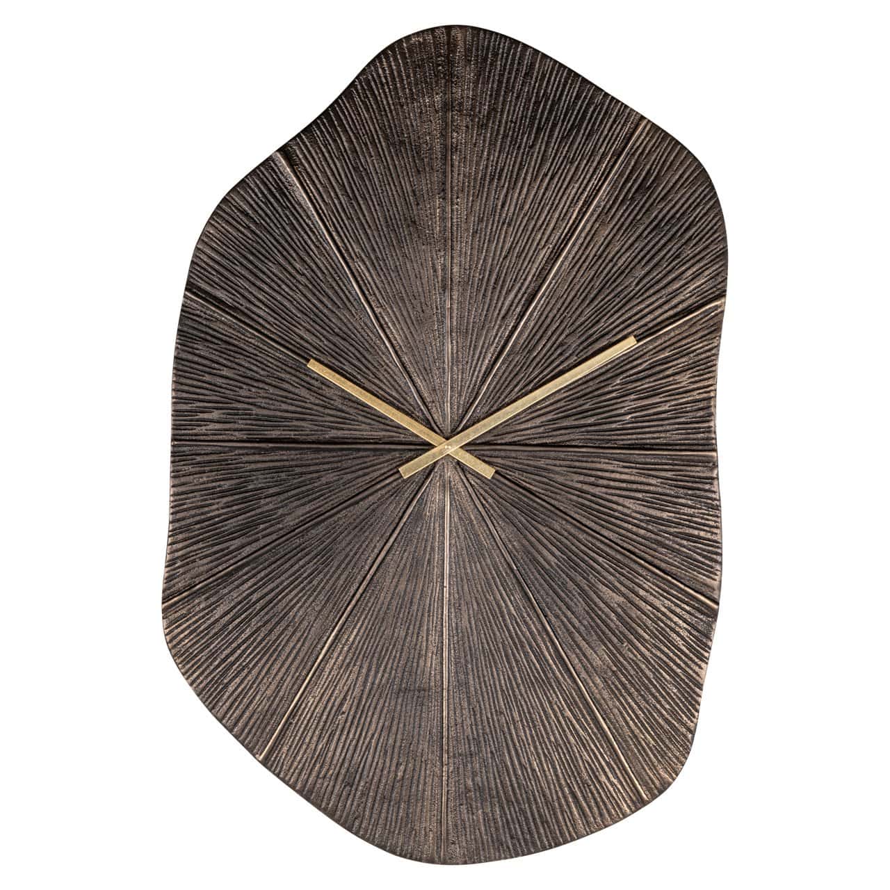 Pulkstenis Livine  Richmond Interiors 3,5/53/79,5 cm bronza - N1 Home