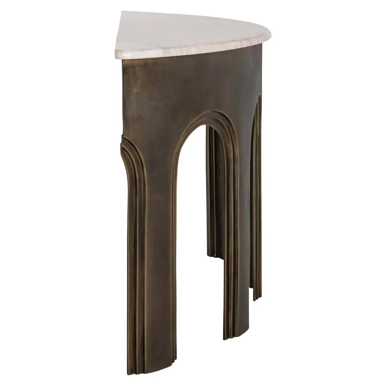 Konsole Sanchis Richmond Interiors 42/140,5/75,5 cm brass antique - N1 Home