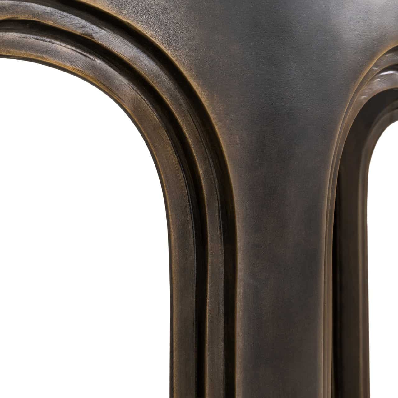 Konsole Sanchis Richmond Interiors 42/140,5/75,5 cm brass antique - N1 Home
