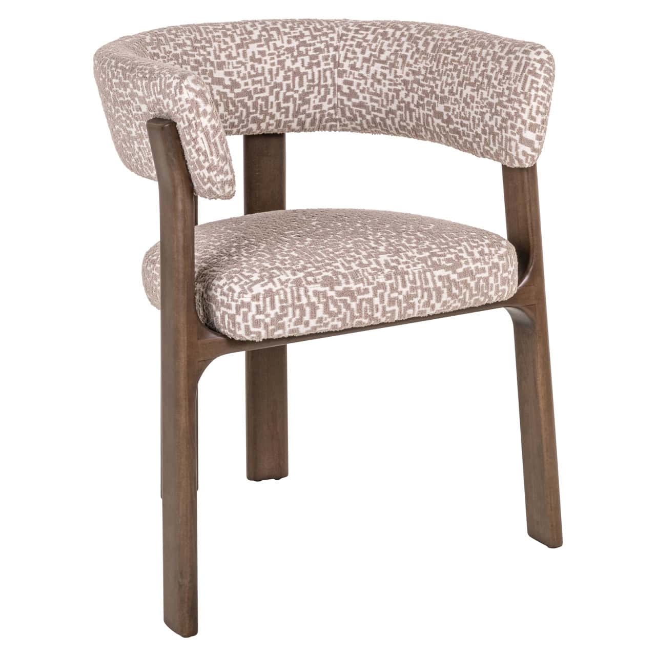 Krēsls Contigo Richmond Interiors 62/75/55 cm natural geo