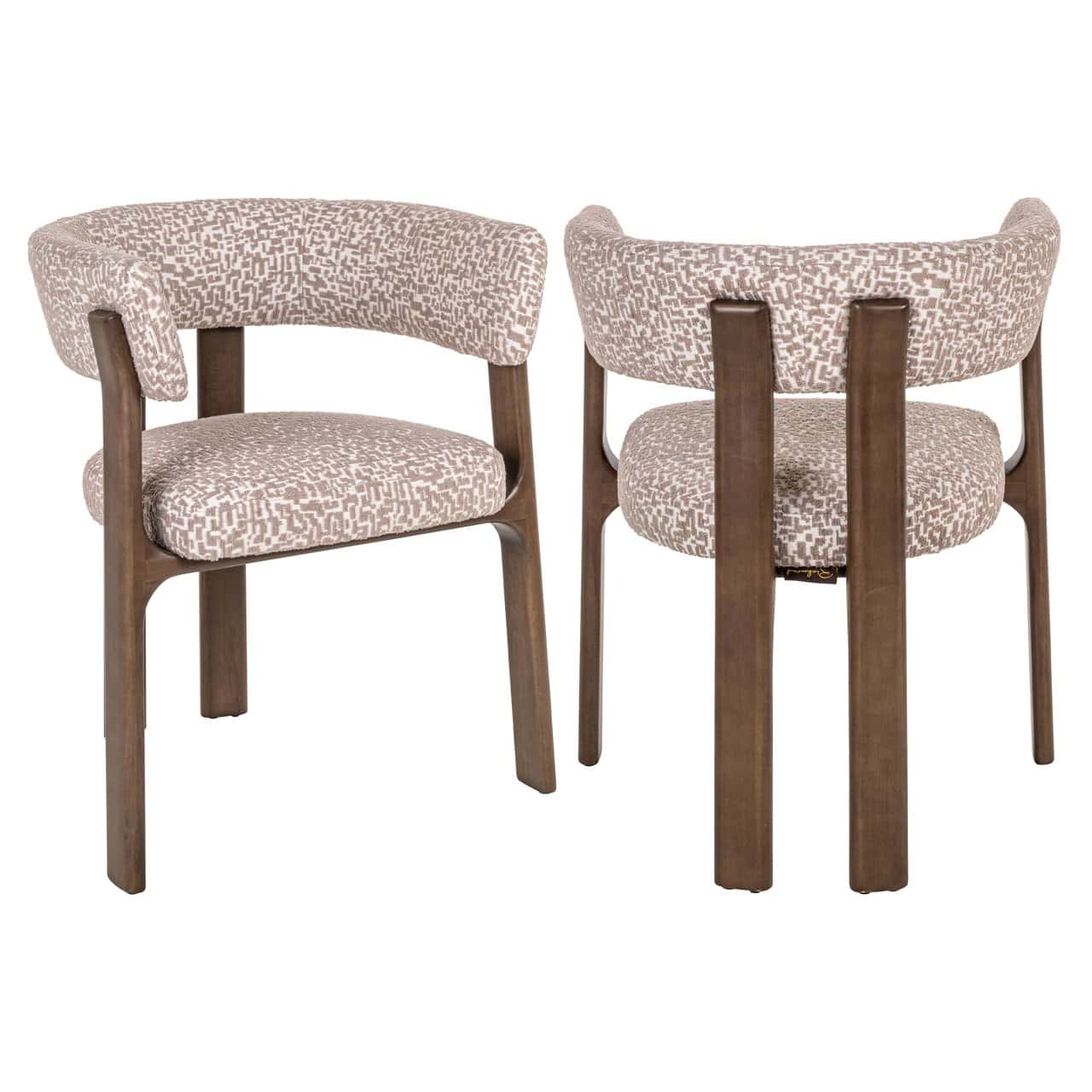 Krēsls Contigo Richmond Interiors 62/75/55 cm natural geo