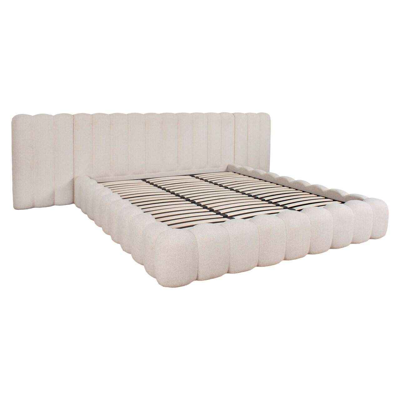 Gulta Cupidon Richmond Interiors 328/104/245 cm cream fancy - N1 Home