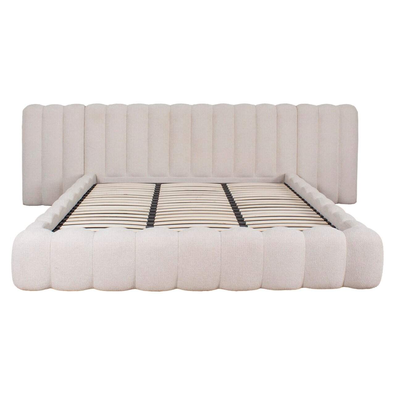 Gulta Cupidon Richmond Interiors 328/104/245 cm cream fancy - N1 Home