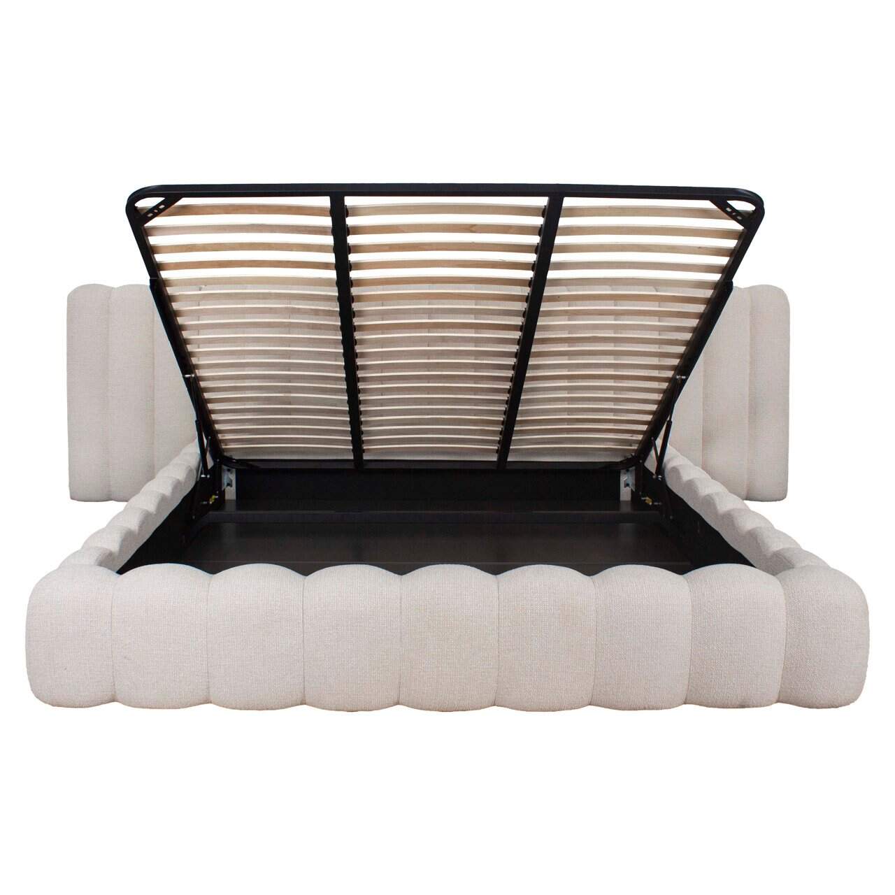 Gulta Cupidon Richmond Interiors 328/104/245 cm cream fancy - N1 Home