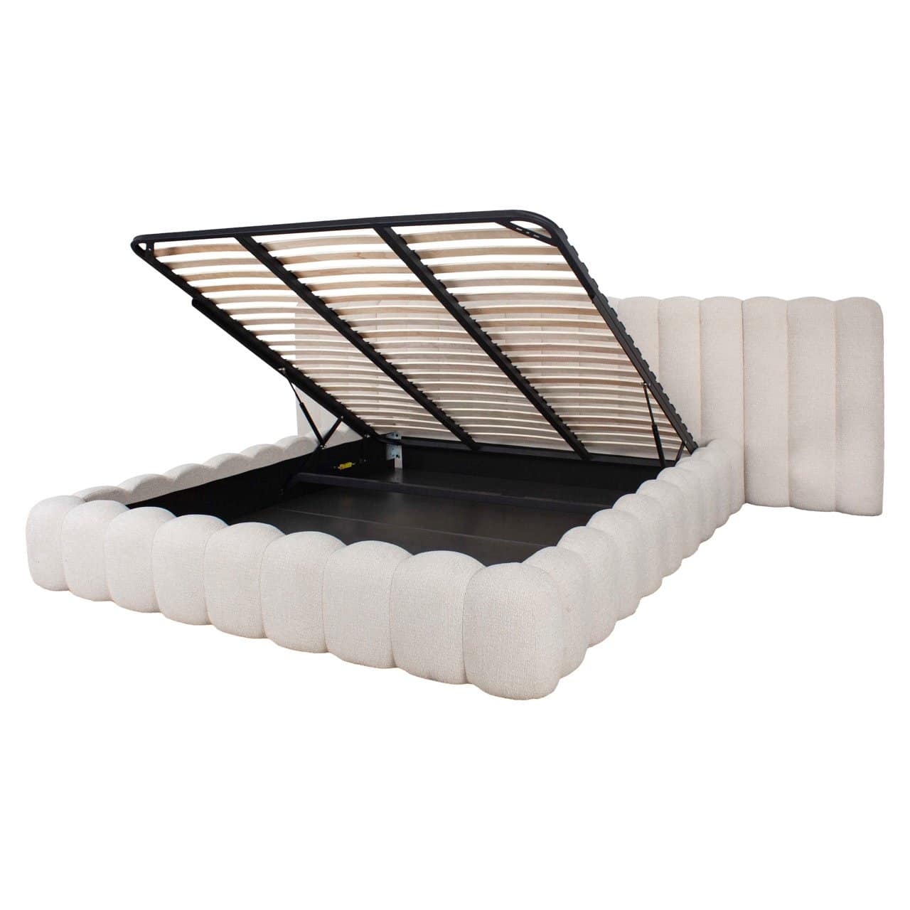 Gulta Cupidon Richmond Interiors 328/104/245 cm cream fancy - N1 Home