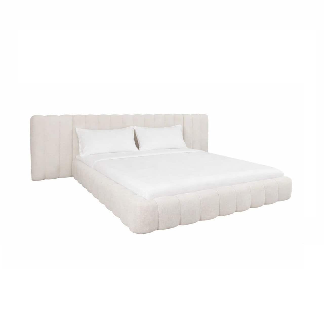Gulta Cupidon Richmond Interiors 328/104/245 cm cream fancy - N1 Home