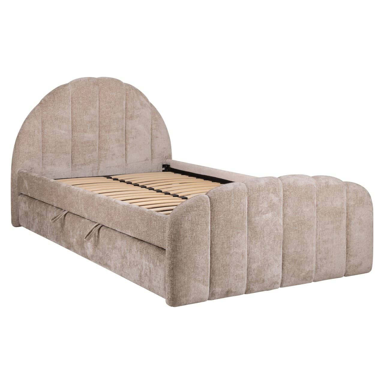 Gulta Pixie Richmond Interiors 138/110/220 cm clay chenille - N1 Home