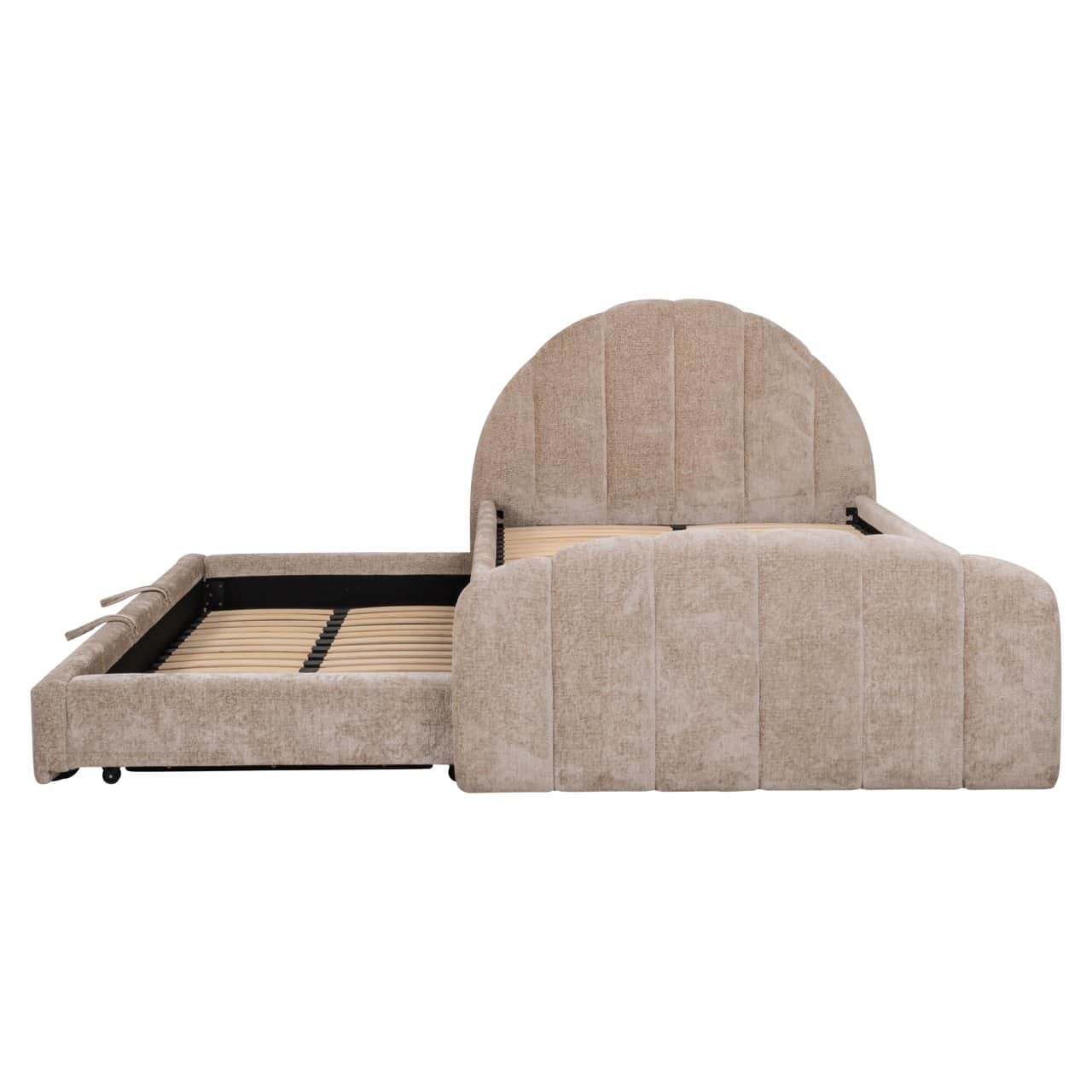 Gulta Pixie Richmond Interiors 138/110/220 cm clay chenille - N1 Home