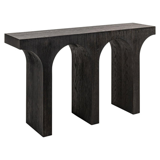 Konsole Ashford Richmond Interiors 80/140/35 cm tumši brūns