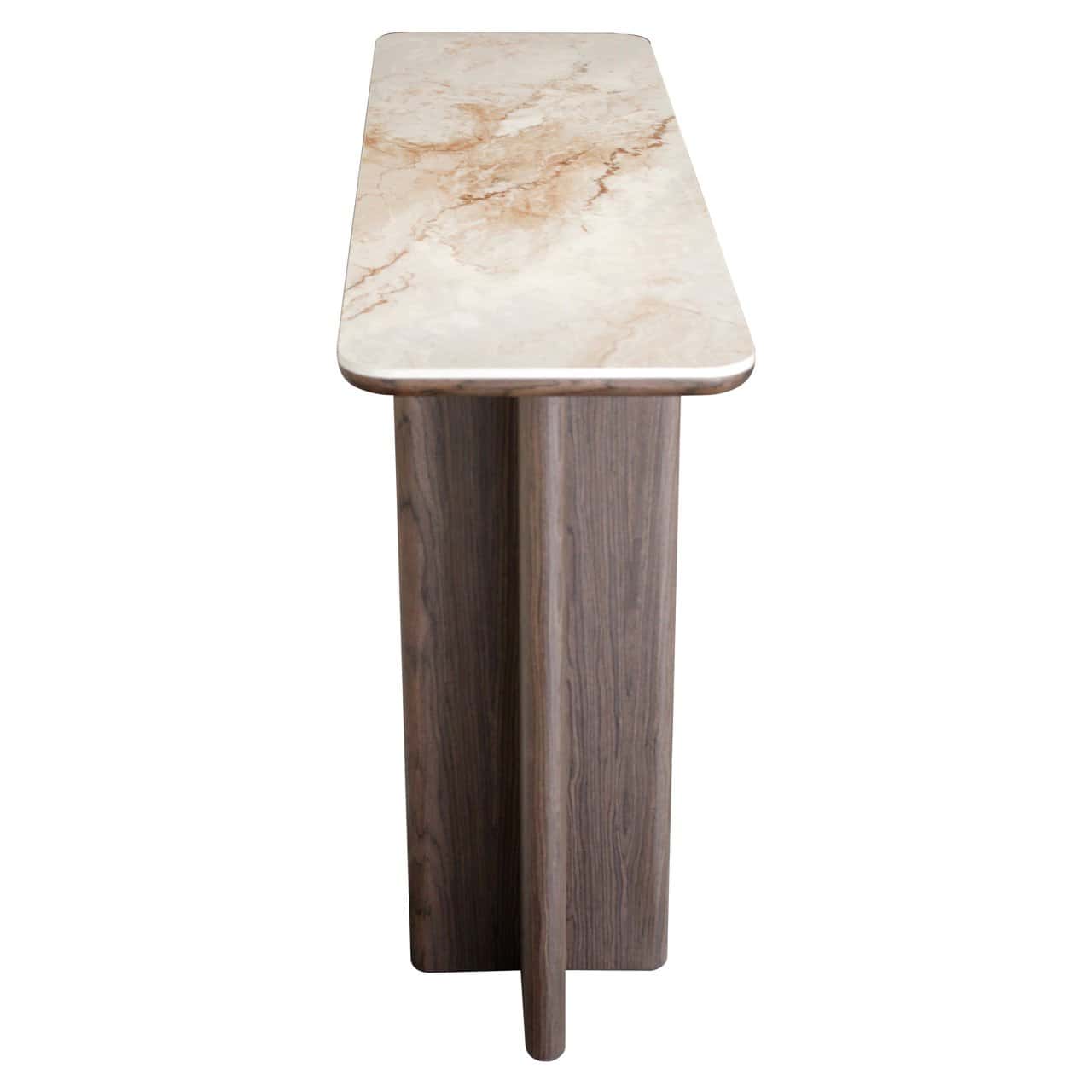 Konsole Colson Richmond Interiors 35/120/80 cm brūns - N1 Home