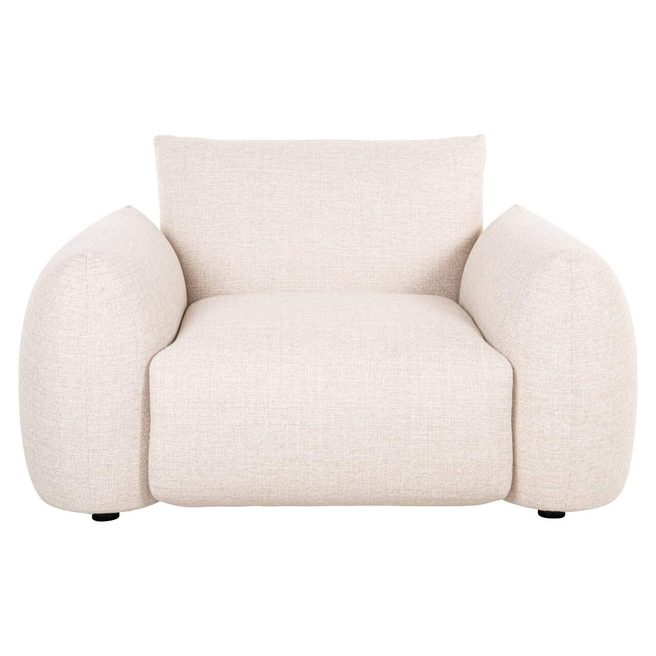 Āra atpūtas krēsls Dawson Richmond Interiors 120/72/99 cm beige alpine