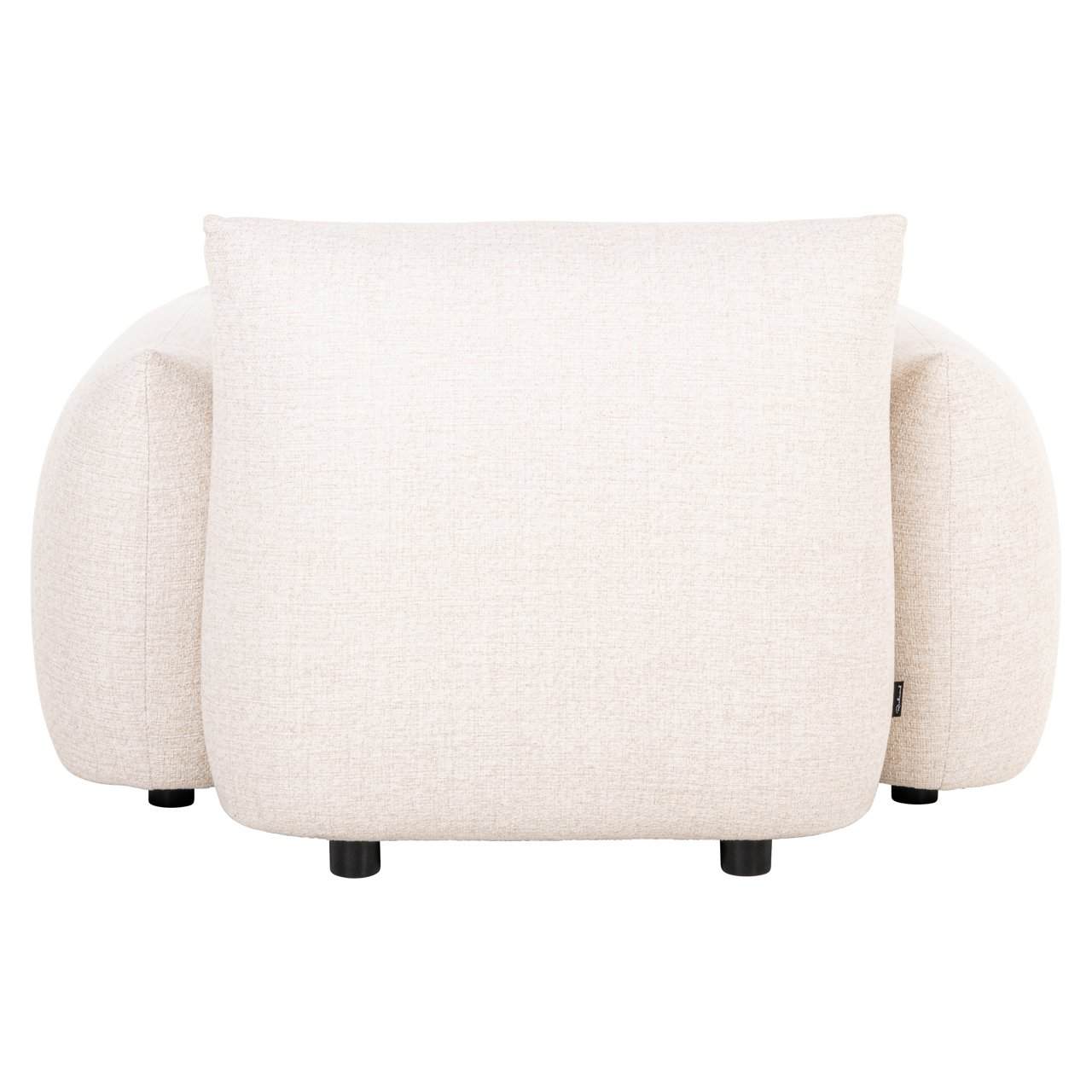 Āra atpūtas krēsls Dawson Richmond Interiors 120/72/99 cm beige alpine