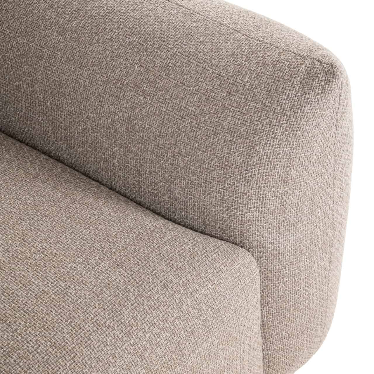 Āra atpūtas krēsls Dawson Richmond Interiors 120/72/99 cm greige alpine