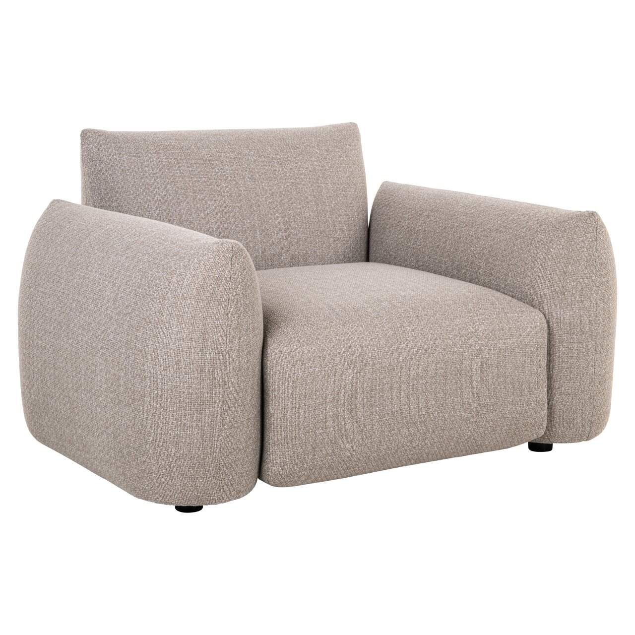 Āra atpūtas krēsls Dawson Richmond Interiors 120/72/99 cm greige alpine