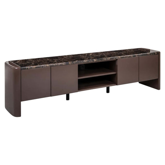 TV skapis Almundi Richmond Interiors 199/50/39 cm chocolat brown