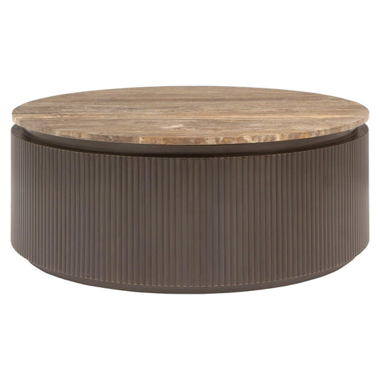 Kafijas galds Russo Richmond Interiors 90/35/90 cm ash brown - N1 Home