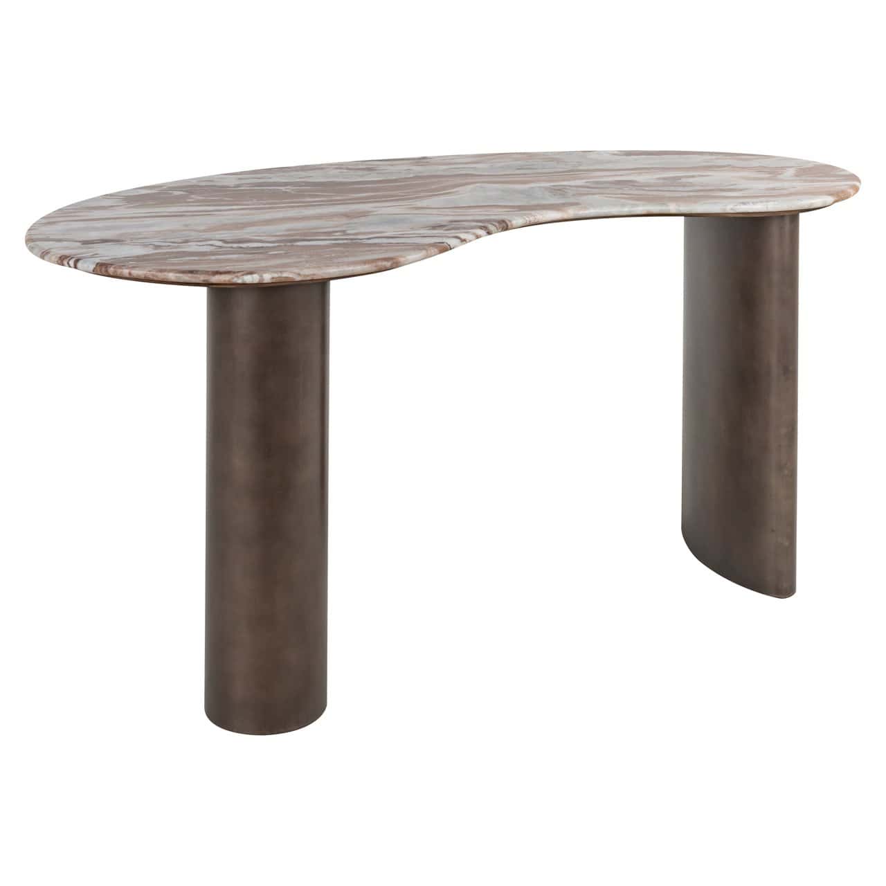 Rakstāmgalds Brando Richmond Interiors 160/75/80 cm Blush beige