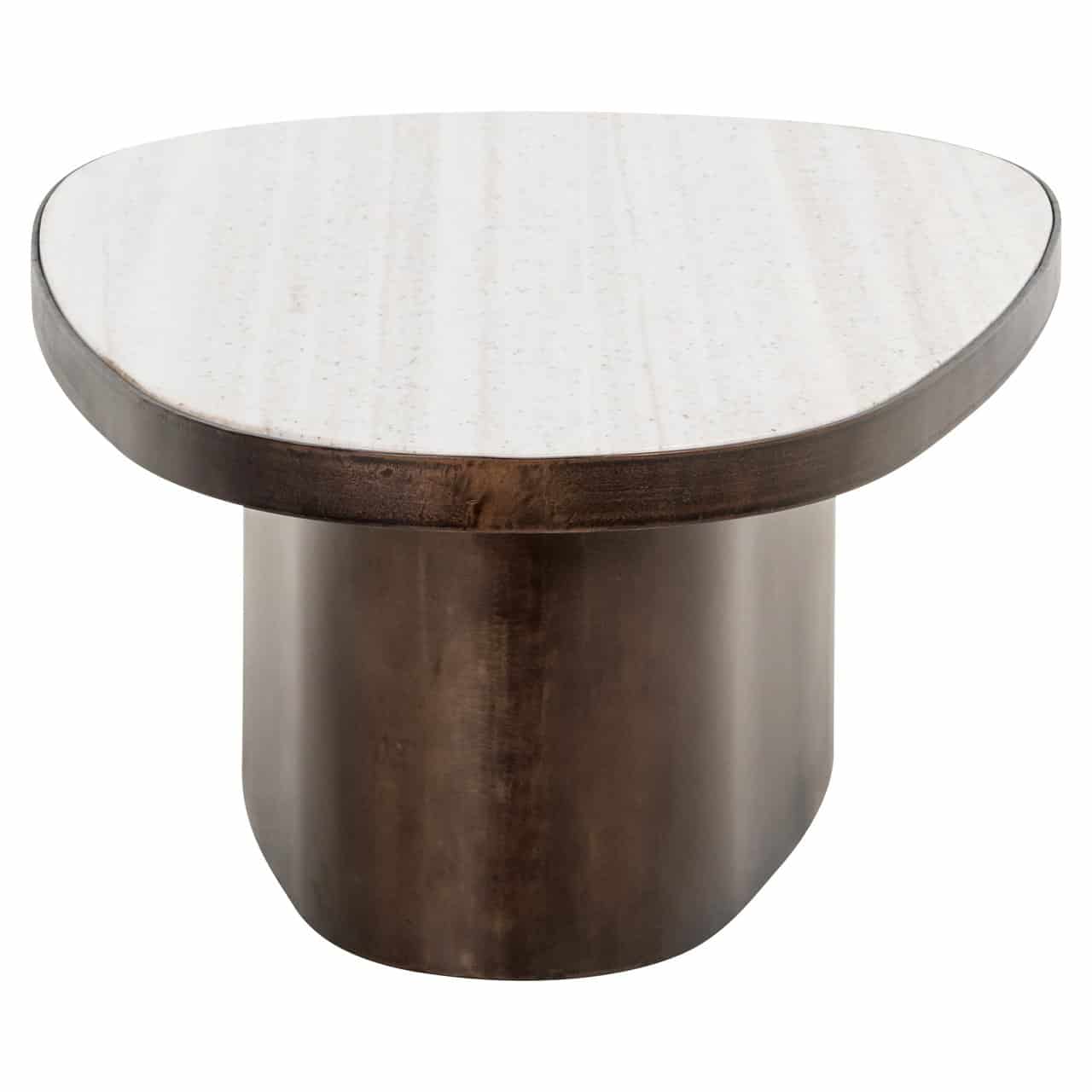 Kafijas galds Biloxi Richmond Interiors 130/35/68 cm brūns - N1 Home