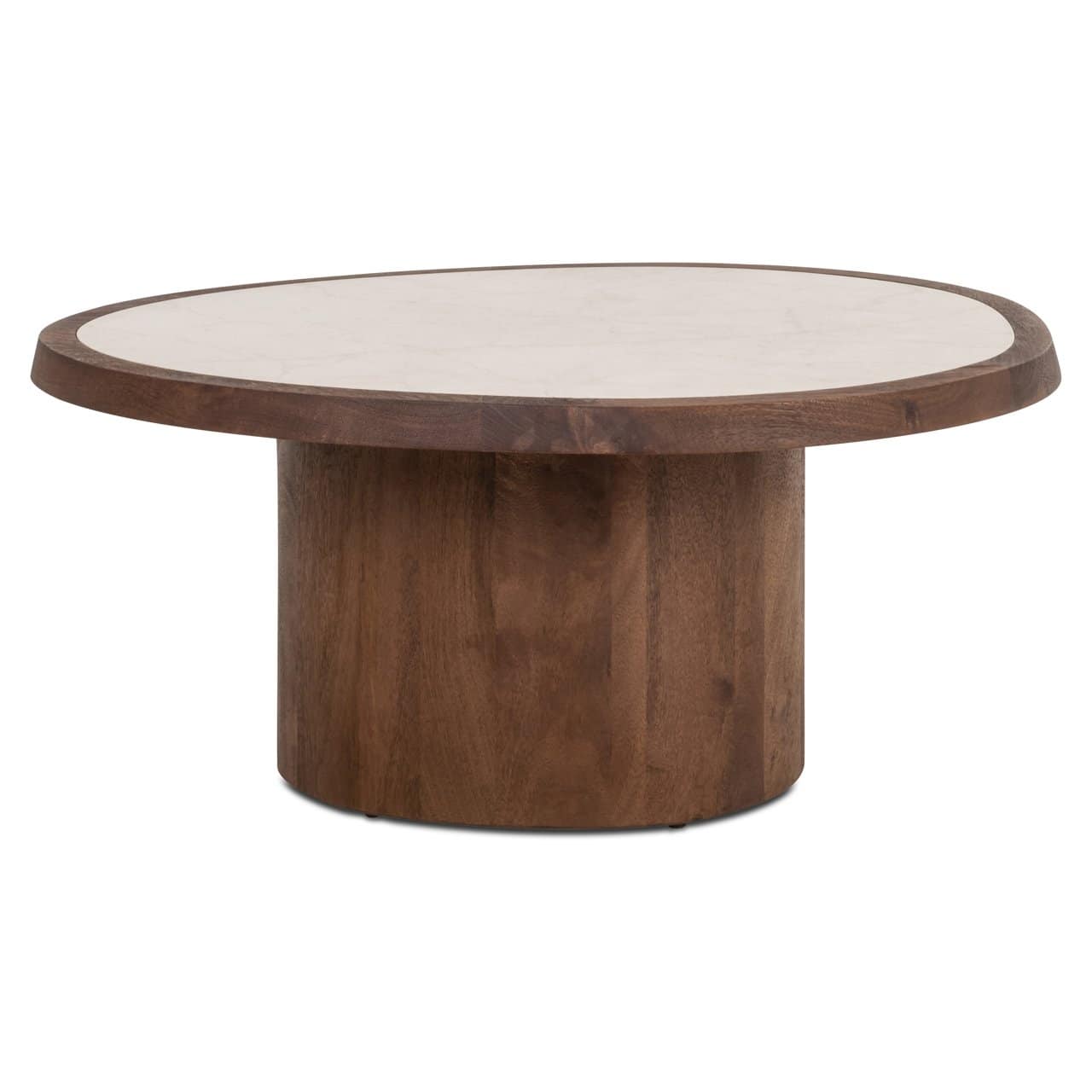 Kafijas galds Melrose Richmond Interiors 90/39/70 cm spicebrown - N1 Home