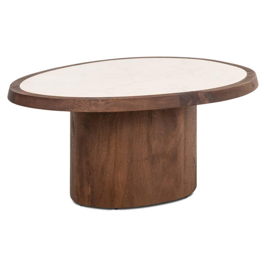 Kafijas galds Melrose Richmond Interiors 90/39/70 cm spicebrown - N1 Home