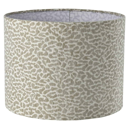 Abažūrs Zena  Richmond Interiors 40 cm; 50 cm bēšs leopard