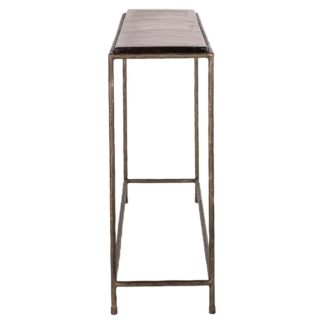 Konsole Villano Richmond Interiors 29/110/75 cm bronza - N1 Home