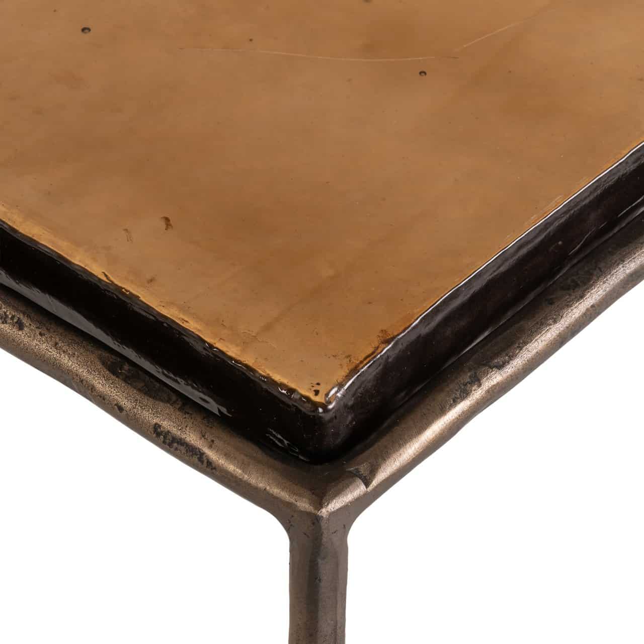 Konsole Villano Richmond Interiors 29/110/75 cm bronza - N1 Home