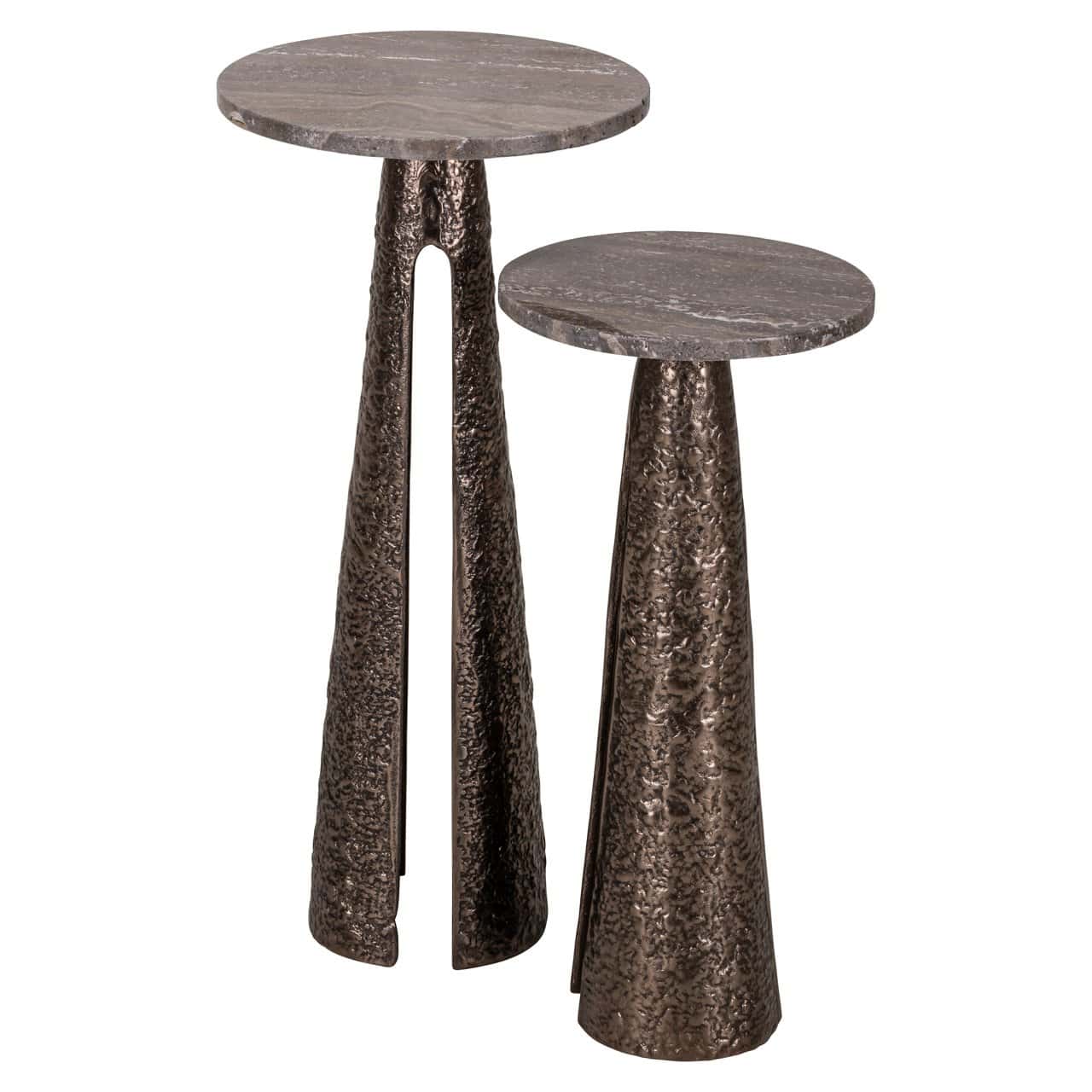 Galdiņš Eldora Richmond Interiors 25/53/25 cm bronza - N1 Home