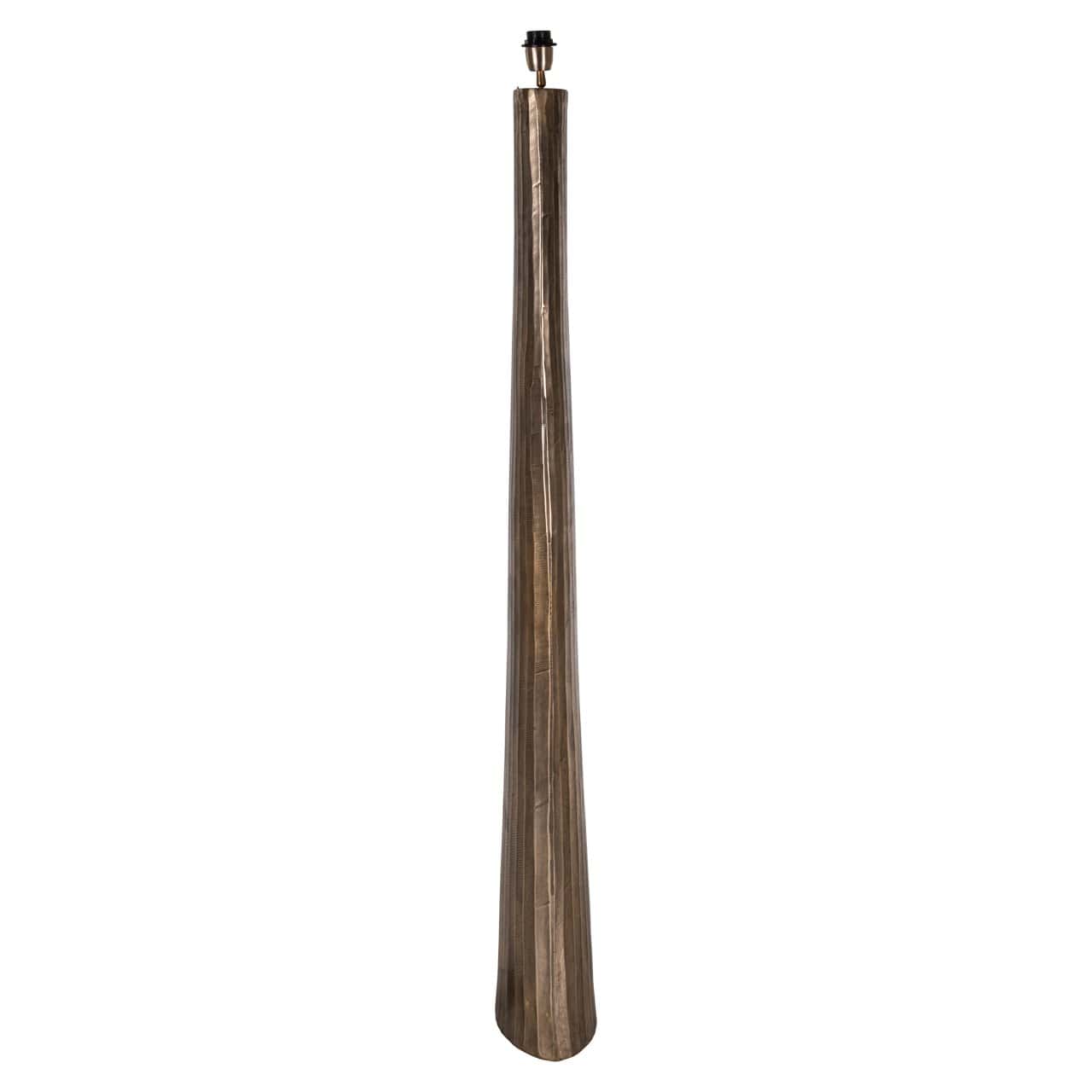 Stāvlampa Velune Richmond Interiors 15,5/30/153 cm brass antique - N1 Home