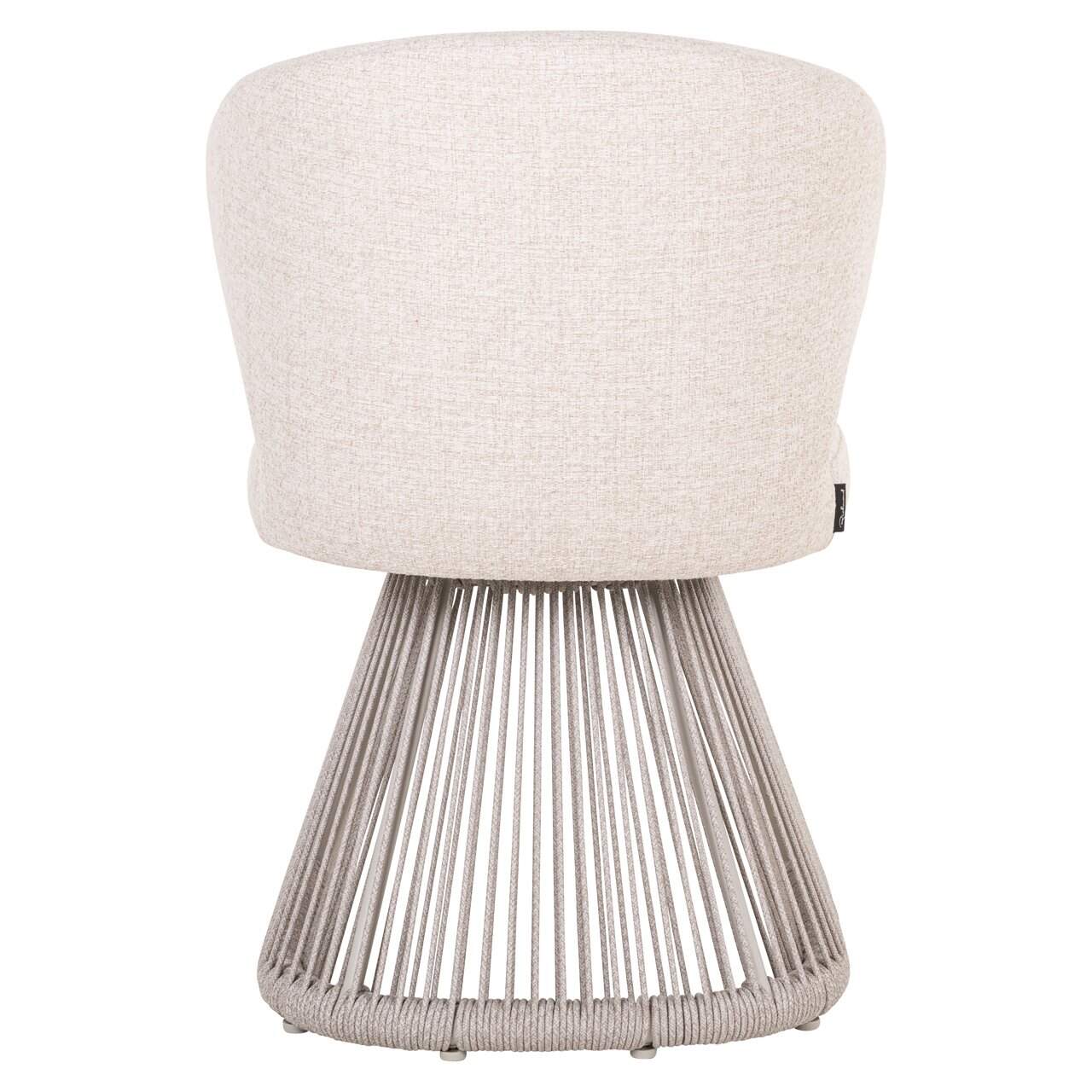 Āra ēdamistabas krēsls Nuba Richmond Interiors 58/64/81 cm beige alpine