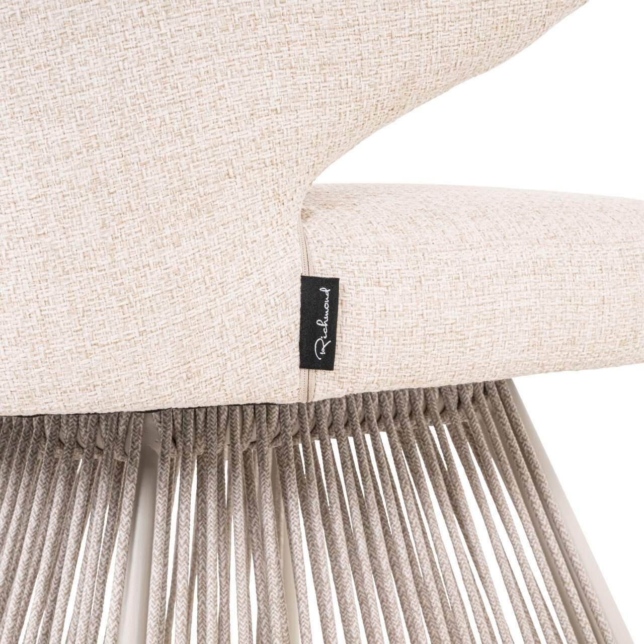 Āra ēdamistabas krēsls Nuba Richmond Interiors 58/64/81 cm beige alpine