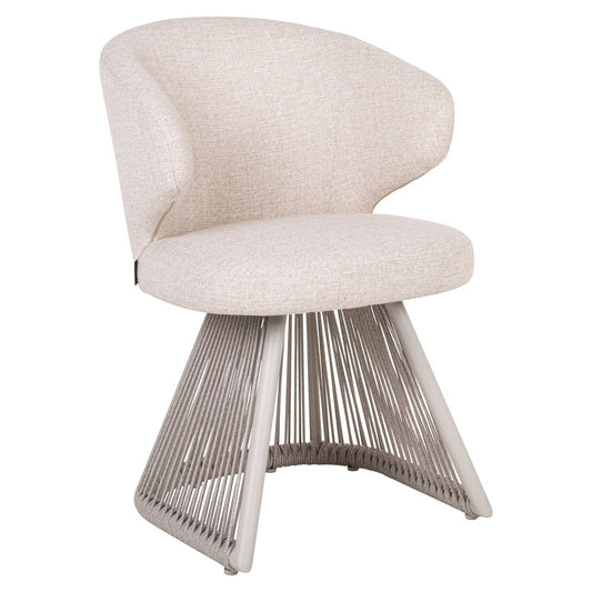 Āra ēdamistabas krēsls Nuba Richmond Interiors 58/64/81 cm beige alpine