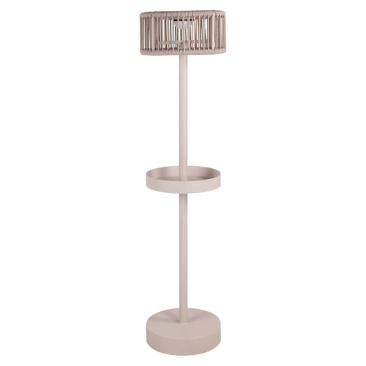 Āra stāvlampa Lunar Richmond Interiors 40/152/40 cm gaiši bēšs