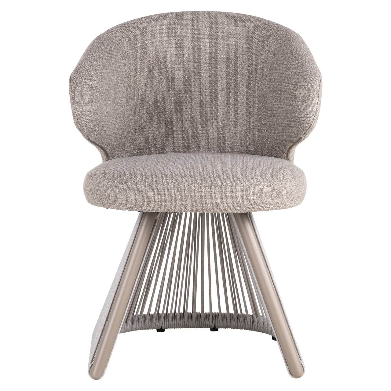 Āra ēdamistabas krēsls Nuba Richmond Interiors 58/64/81 cm greige alpine