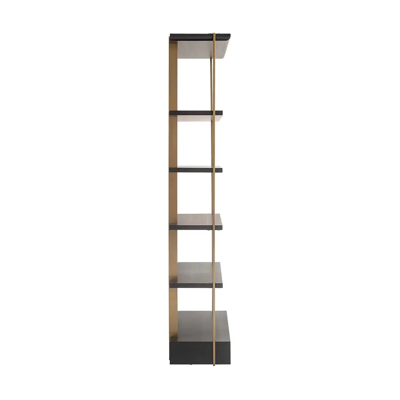Vitrīna ar spoguli Rigley Richmond Interiors 218/112/44 cm Charcoal - N1 Home