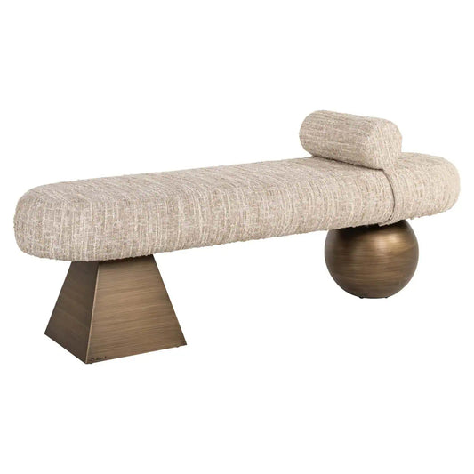 Sols Geneva Richmond Interiors 43/148/18,90 cm angora - N1 Home